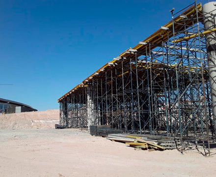 Puente Acceso Norte Ciudad de Neuquen - Neuquén