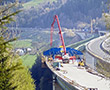 -Bridge construction