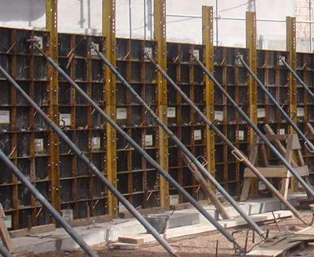 Walls Formwork-ATK40 panels